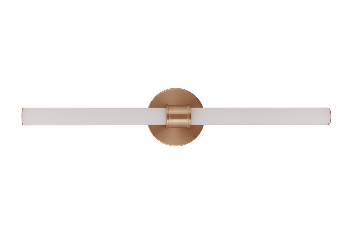 Craftmade - 20124SB-LED - LED Vanity - Alina - Satin Brass