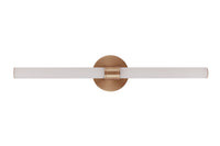 Craftmade - 20124SB-LED - LED Vanity - Alina - Satin Brass