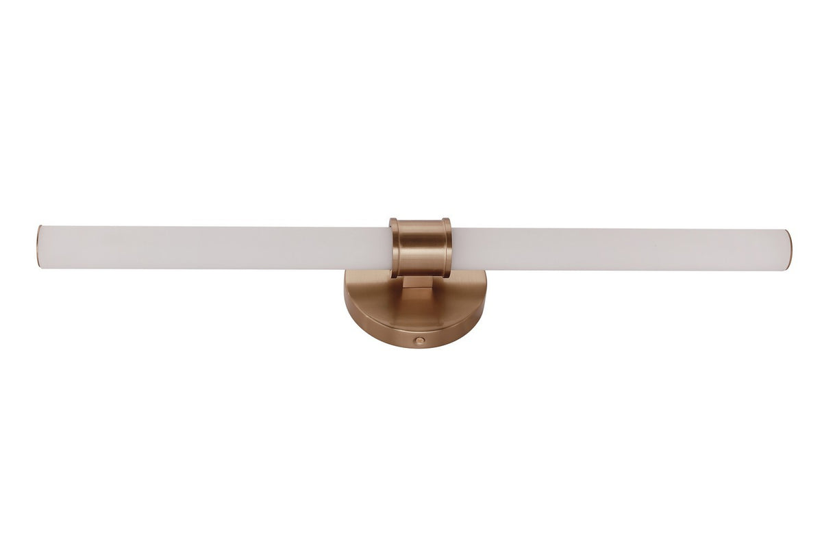 Craftmade - 20124SB-LED - LED Vanity - Alina - Satin Brass