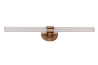 Craftmade - 20124SB-LED - LED Vanity - Alina - Satin Brass