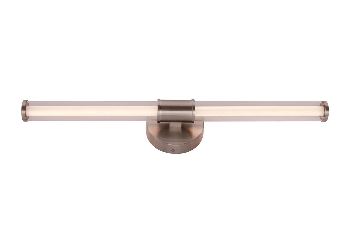 Craftmade - 20224BNK-LED - LED Vanity - Contrast - Brushed Polished Nickel
