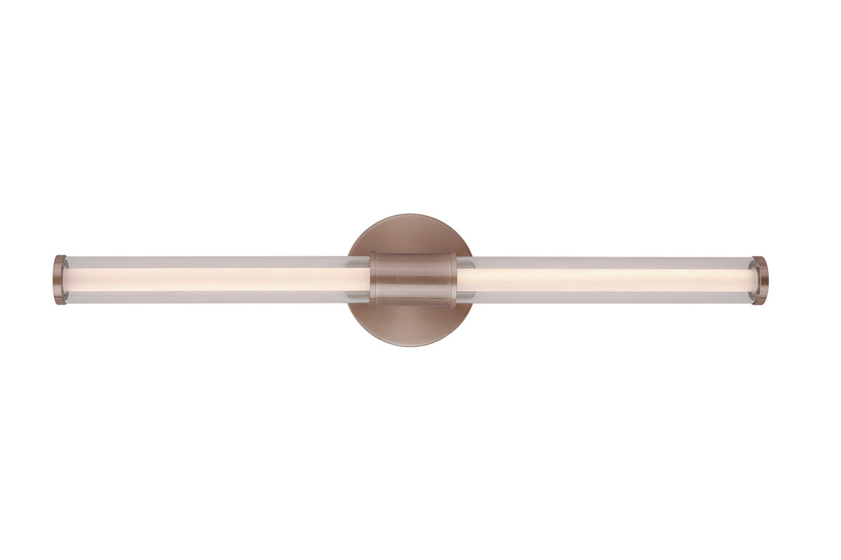 Craftmade - 20224BNK-LED - LED Vanity - Contrast - Brushed Polished Nickel