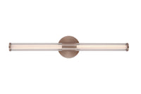 Craftmade - 20224BNK-LED - LED Vanity - Contrast - Brushed Polished Nickel