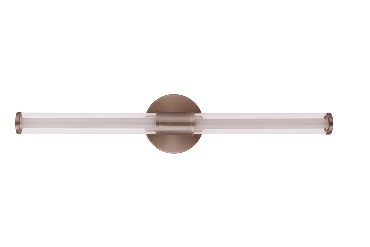 Craftmade - 20224BNK-LED - LED Vanity - Contrast - Brushed Polished Nickel