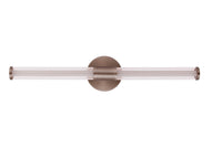 Craftmade - 20224BNK-LED - LED Vanity - Contrast - Brushed Polished Nickel