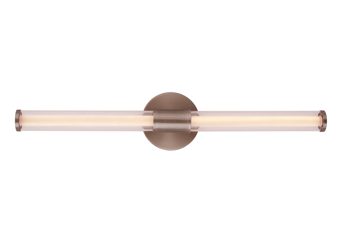 Craftmade - 20224BNK-LED - LED Vanity - Contrast - Brushed Polished Nickel