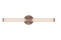 Craftmade - 20224BNK-LED - LED Vanity - Contrast - Brushed Polished Nickel