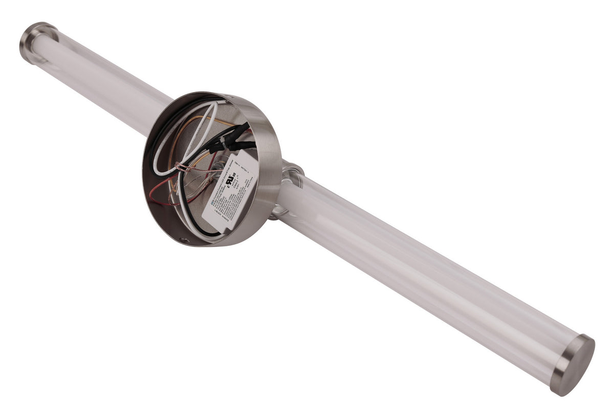 Craftmade - 20224BNK-LED - LED Vanity - Contrast - Brushed Polished Nickel