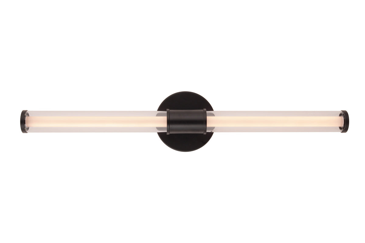 Craftmade - 20224FB-LED - LED Vanity - Contrast - Flat Black