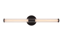 Craftmade - 20224FB-LED - LED Vanity - Contrast - Flat Black