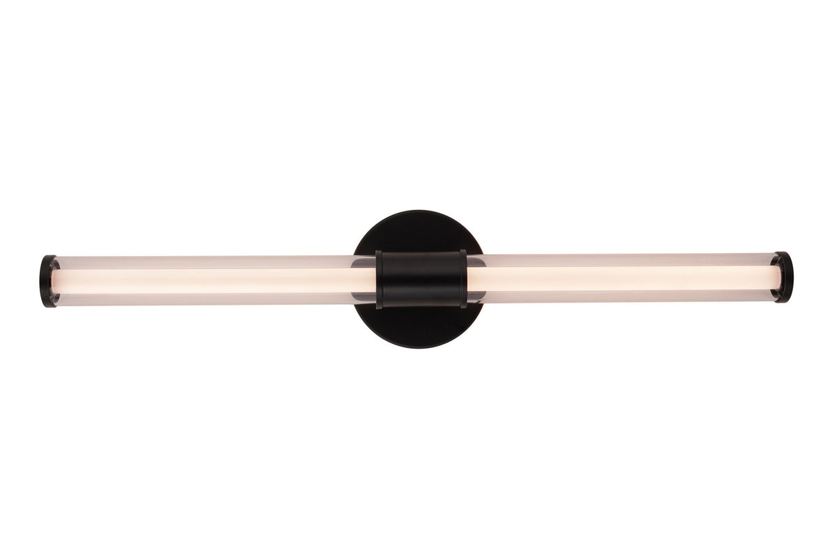 Craftmade - 20224FB-LED - LED Vanity - Contrast - Flat Black