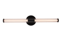 Craftmade - 20224FB-LED - LED Vanity - Contrast - Flat Black