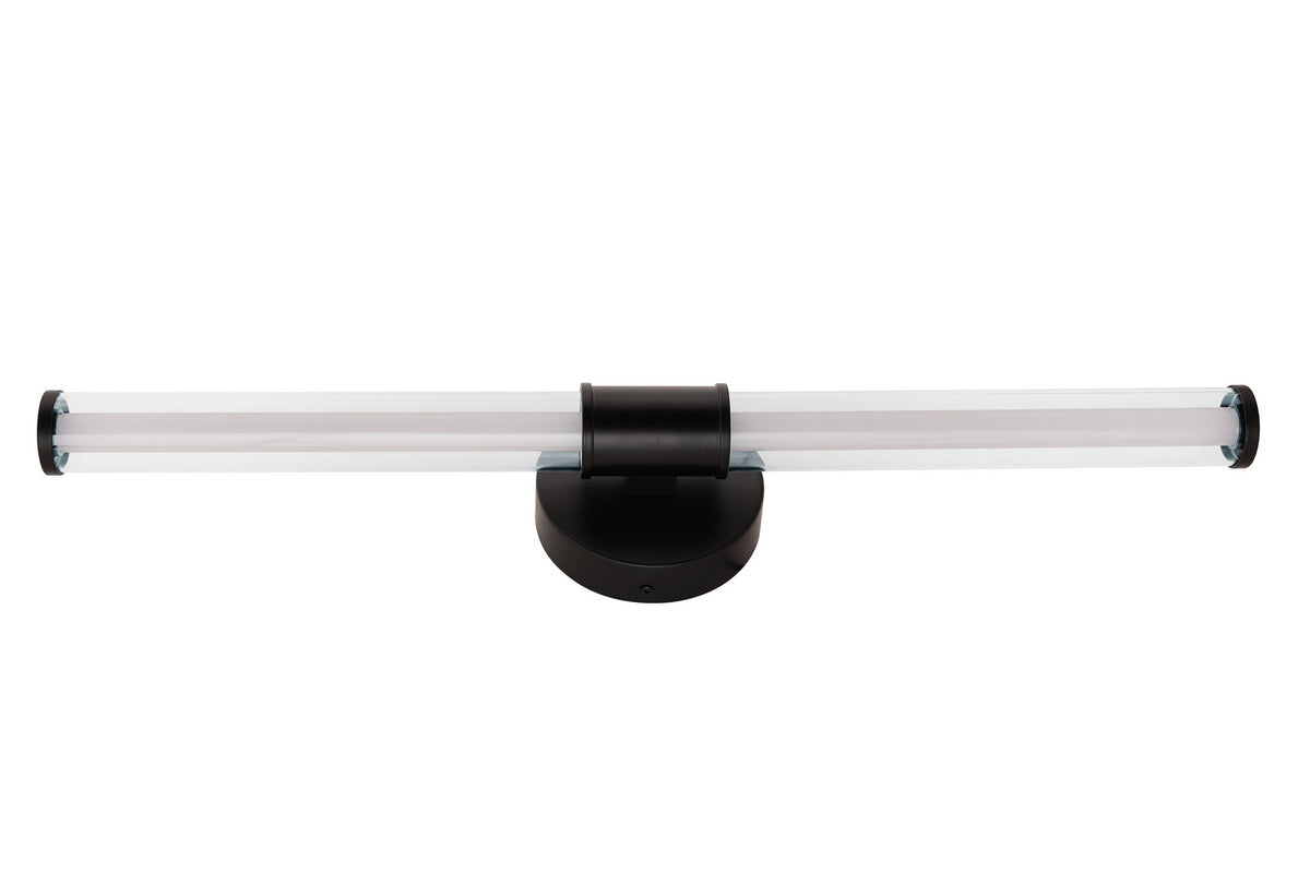 Craftmade - 20224FB-LED - LED Vanity - Contrast - Flat Black