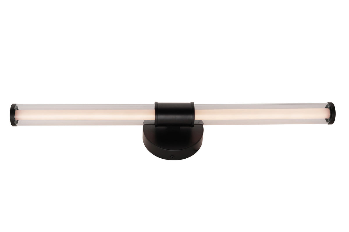 Craftmade - 20224FB-LED - LED Vanity - Contrast - Flat Black