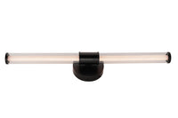 Craftmade - 20224FB-LED - LED Vanity - Contrast - Flat Black