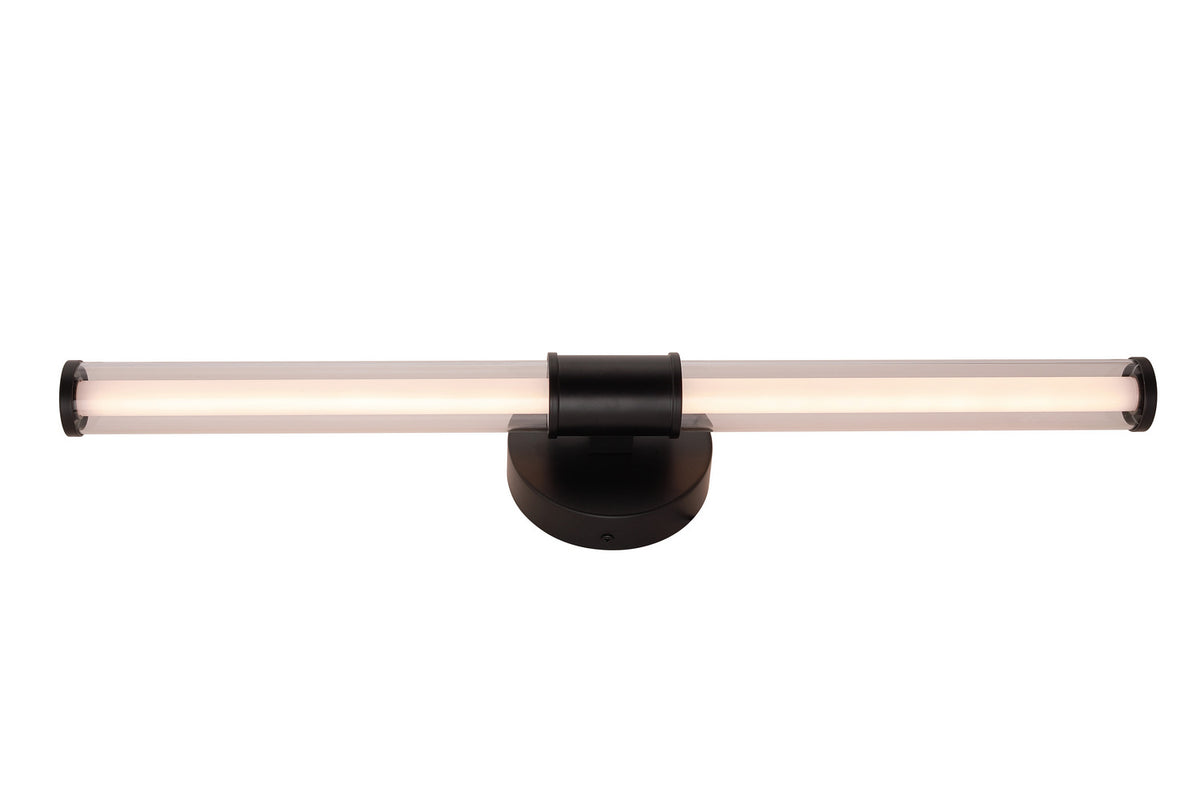 Craftmade - 20224FB-LED - LED Vanity - Contrast - Flat Black