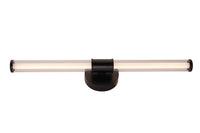 Craftmade - 20224FB-LED - LED Vanity - Contrast - Flat Black