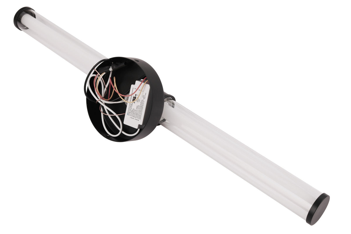 Craftmade - 20224FB-LED - LED Vanity - Contrast - Flat Black