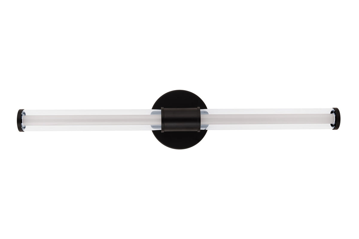 Craftmade - 20224FB-LED - LED Vanity - Contrast - Flat Black