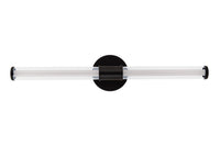 Craftmade - 20224FB-LED - LED Vanity - Contrast - Flat Black