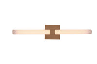 Craftmade - 20324SB-LED - LED Vanity - Linear - Satin Brass