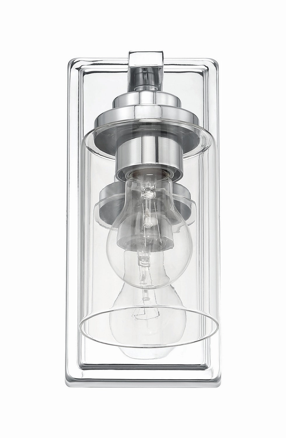 Craftmade - 20404CH1 - One Light Wall Sconce - Clark - Chrome