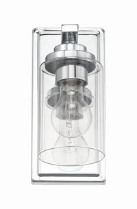 Craftmade - 20404CH1 - One Light Wall Sconce - Clark - Chrome