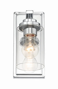 Craftmade - 20404CH1 - One Light Wall Sconce - Clark - Chrome