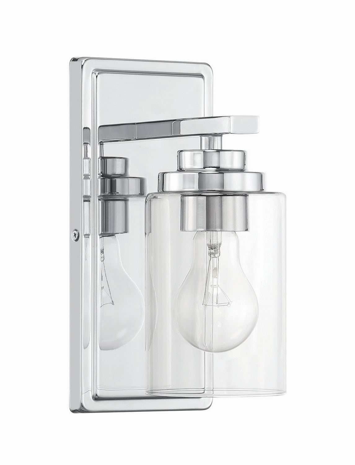 Craftmade - 20404CH1 - One Light Wall Sconce - Clark - Chrome