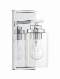 Craftmade - 20404CH1 - One Light Wall Sconce - Clark - Chrome
