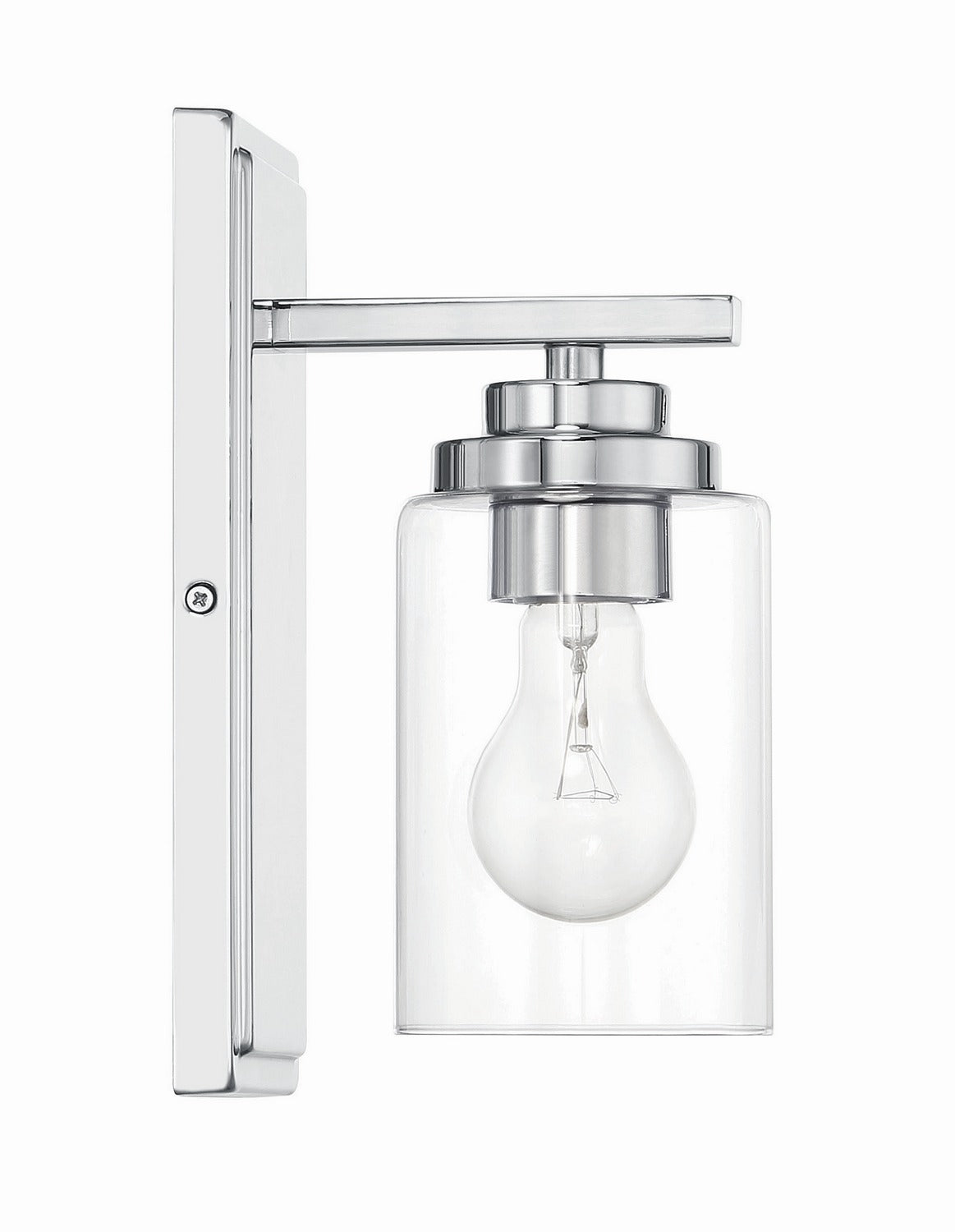 Craftmade - 20404CH1 - One Light Wall Sconce - Clark - Chrome