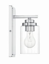 Craftmade - 20404CH1 - One Light Wall Sconce - Clark - Chrome