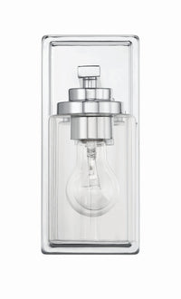 Craftmade - 20404CH1 - One Light Wall Sconce - Clark - Chrome