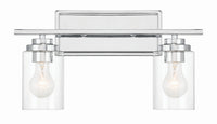 Craftmade - 20417CH2 - Two Light Vanity - Clark - Chrome