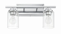 Craftmade - 20417CH2 - Two Light Vanity - Clark - Chrome