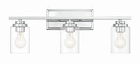 Craftmade - 20425CH3 - Three Light Vanity - Clark - Chrome