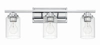 Craftmade - 20425CH3 - Three Light Vanity - Clark - Chrome