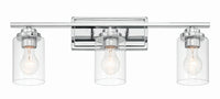 Craftmade - 20425CH3 - Three Light Vanity - Clark - Chrome