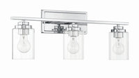 Craftmade - 20425CH3 - Three Light Vanity - Clark - Chrome