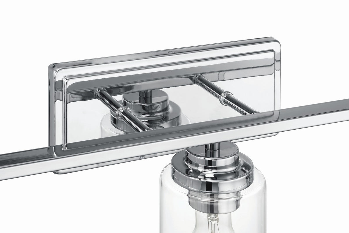 Craftmade - 20425CH3 - Three Light Vanity - Clark - Chrome