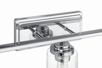 Craftmade - 20425CH3 - Three Light Vanity - Clark - Chrome