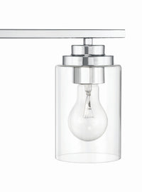 Craftmade - 20425CH3 - Three Light Vanity - Clark - Chrome