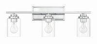 Craftmade - 20425CH3 - Three Light Vanity - Clark - Chrome
