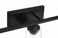 Craftmade - 20425FB3 - Three Light Vanity - Clark - Flat Black
