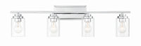 Craftmade - 20435CH4 - Four Light Vanity - Clark - Chrome