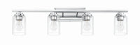 Craftmade - 20435CH4 - Four Light Vanity - Clark - Chrome