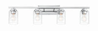 Craftmade - 20435CH4 - Four Light Vanity - Clark - Chrome