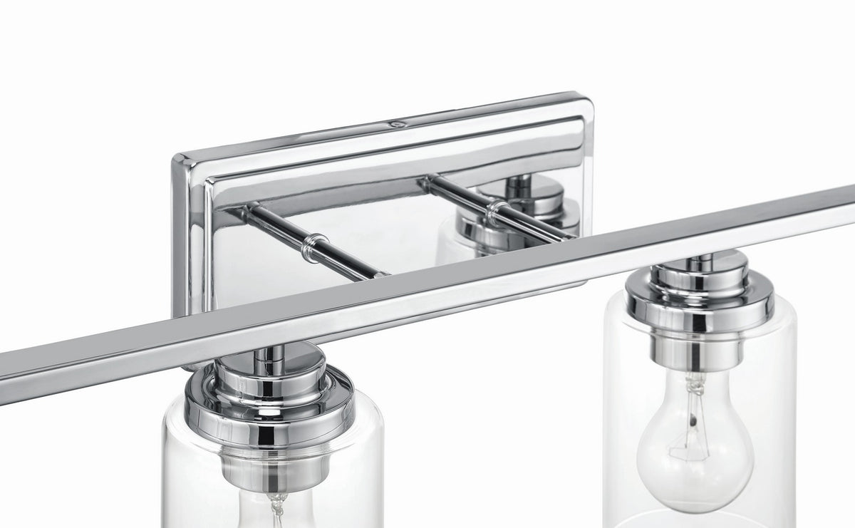 Craftmade - 20435CH4 - Four Light Vanity - Clark - Chrome