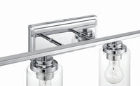 Craftmade - 20435CH4 - Four Light Vanity - Clark - Chrome