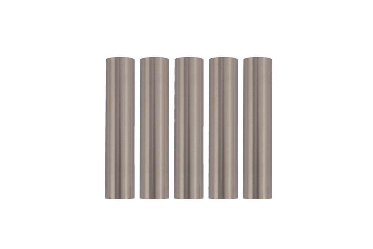 Craftmade - 529-SC3-BNK - Candle Covers - Brushed Polished Nickel